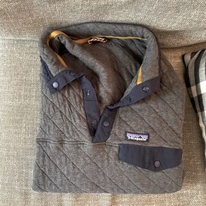 Patagonia Organic Cotton Quilt Snap - men’s